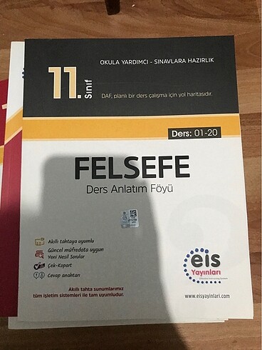 Eis 11 daf + tyt ayt felsefe