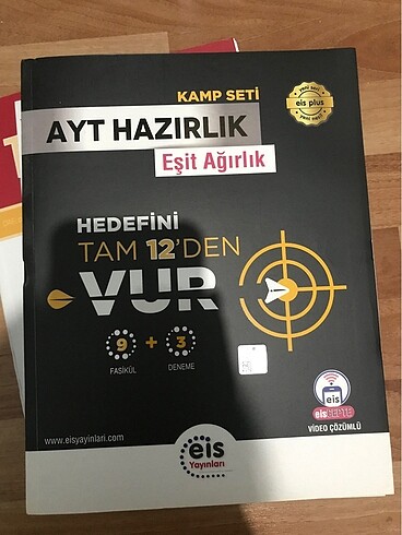 Ayt ea hazırlık kitabı