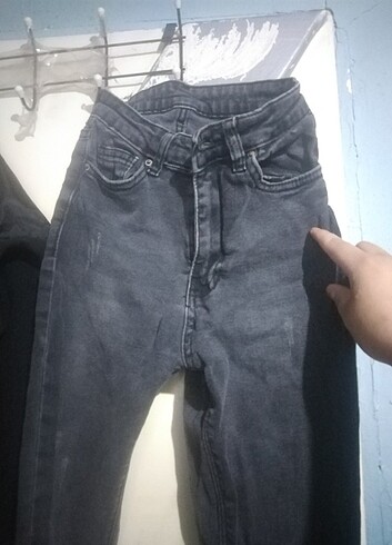 Gri pantolon 