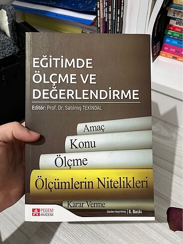 Eğitimde ölçme ve değerlendirme