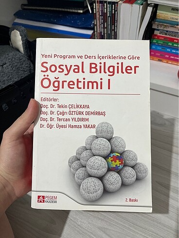 Sosyal bilgiler öğretimi 1