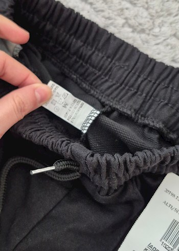 leopar desenli siyah eşofman altı - Görsel 2