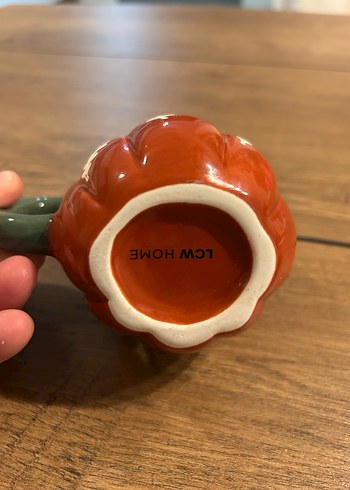 Balkabağı Desenli mini Seramik Sürahi - Görsel 3