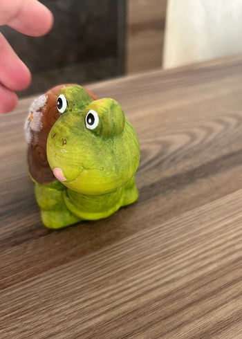 Renkli Kaplumbağa Figürü - Görsel 5