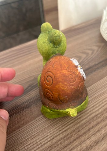 Renkli Kaplumbağa Figürü - Görsel 3