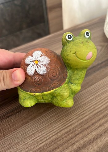 Renkli Kaplumbağa Figürü - Görsel 2