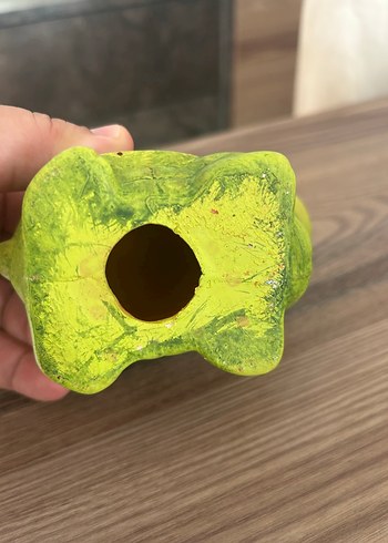 Renkli Kaplumbağa Figürü - Görsel 6