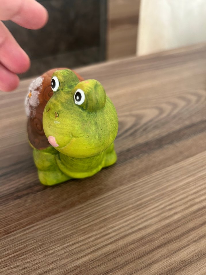 Renkli Kaplumbağa Figürü - Görsel 5