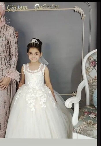 Çocuk abiye gelınlık