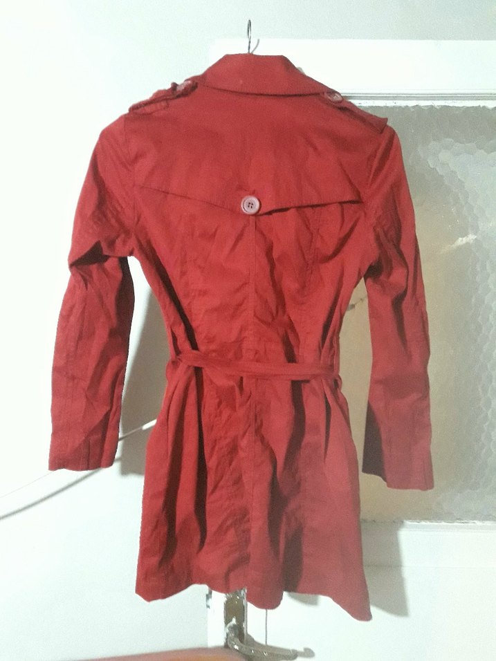 İnce Trençkot - Görsel 2