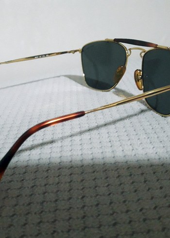 1982 Vintage Güneş Gözlüğü - Görsel 2