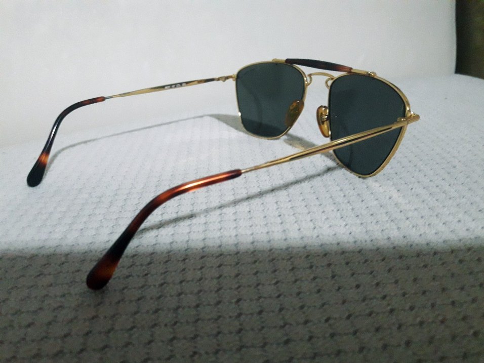 1982 Vintage Güneş Gözlüğü - Görsel 2