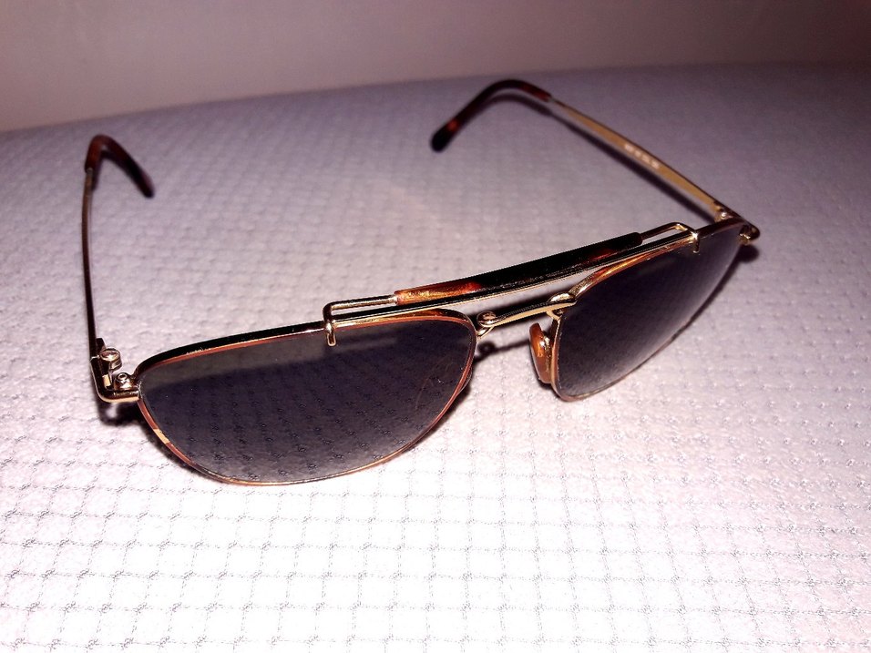 1982 Vintage Güneş Gözlüğü - Görsel 3