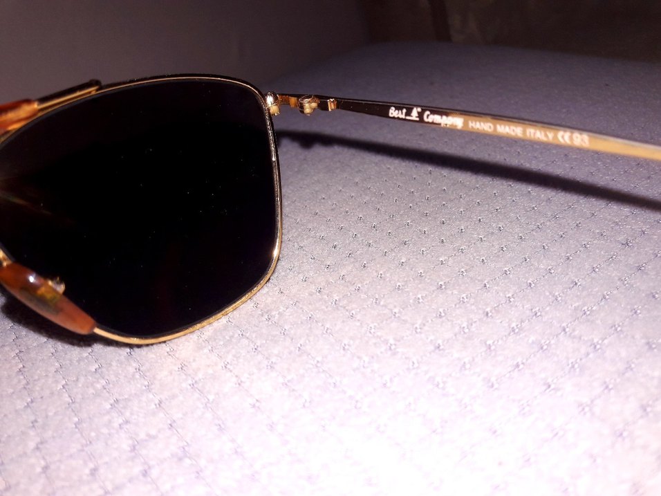 1982 Vintage Güneş Gözlüğü - Görsel 5