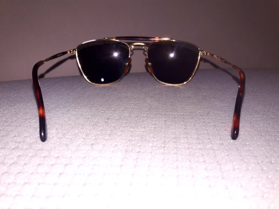1982 Vintage Güneş Gözlüğü - Görsel 4