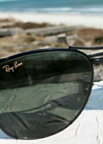 U.S.A. B&L Ray-Ban SIGNET Güneş Gözlüğü - Görsel 4