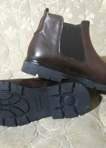 40 Numara Özel Yapım Yarım Bot (2 Ceket Hediyeli) - Görsel 2