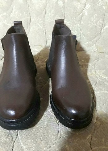 40 Numara Özel Yapım Yarım Bot (2 Ceket Hediyeli) - Görsel 4