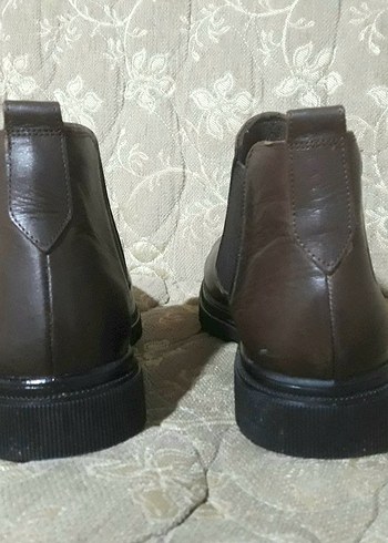 40 Numara Özel Yapım Yarım Bot (2 Ceket Hediyeli) - Görsel 3