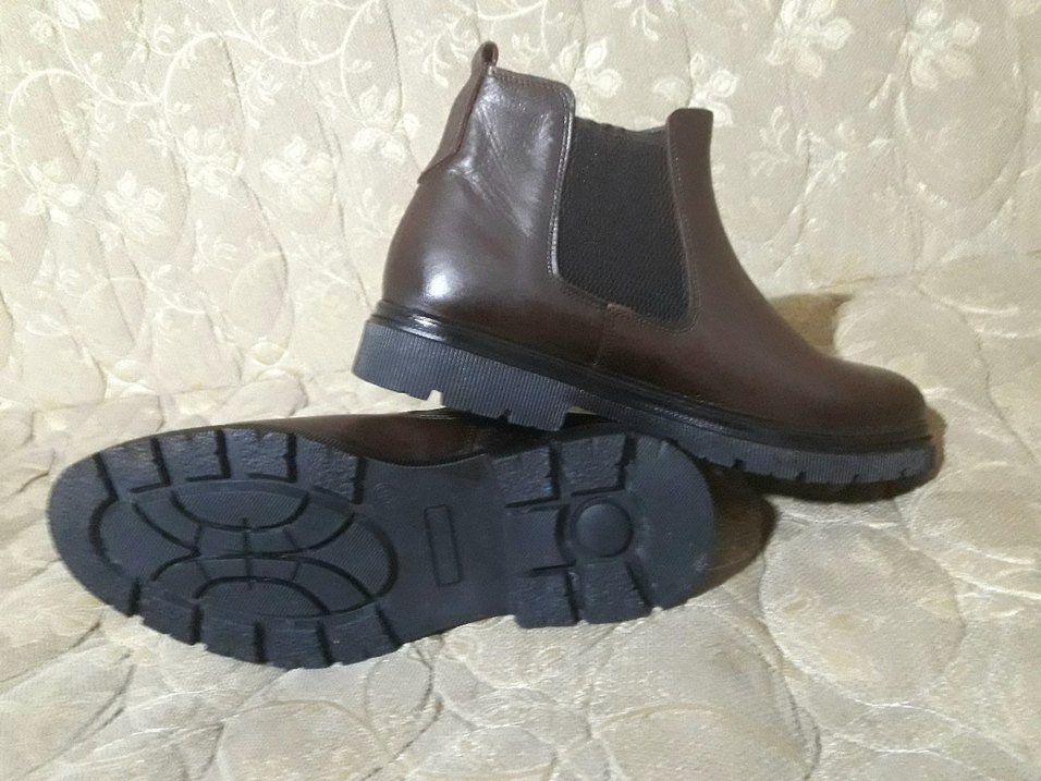 40 Numara Özel Yapım Yarım Bot (2 Ceket Hediyeli) - Görsel 2