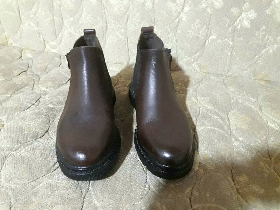 40 Numara Özel Yapım Yarım Bot (2 Ceket Hediyeli) - Görsel 4