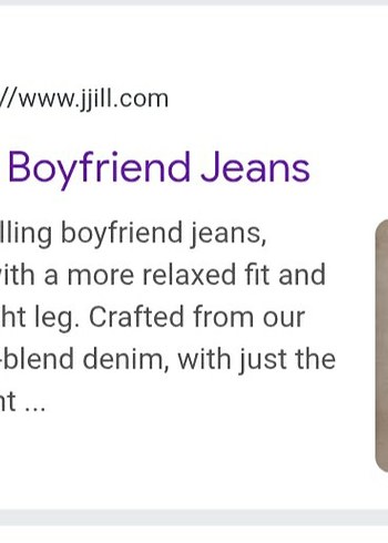 J. Jill U.S.A. Kot Pantolon (S-M) - Görsel 5