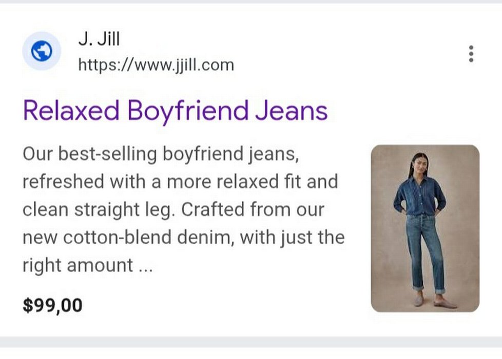 J. Jill U.S.A. Kot Pantolon (S-M) - Görsel 5