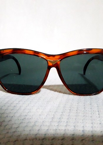 2 Adet Vintage Kadın Güneş Gözlüğü - Görsel 2