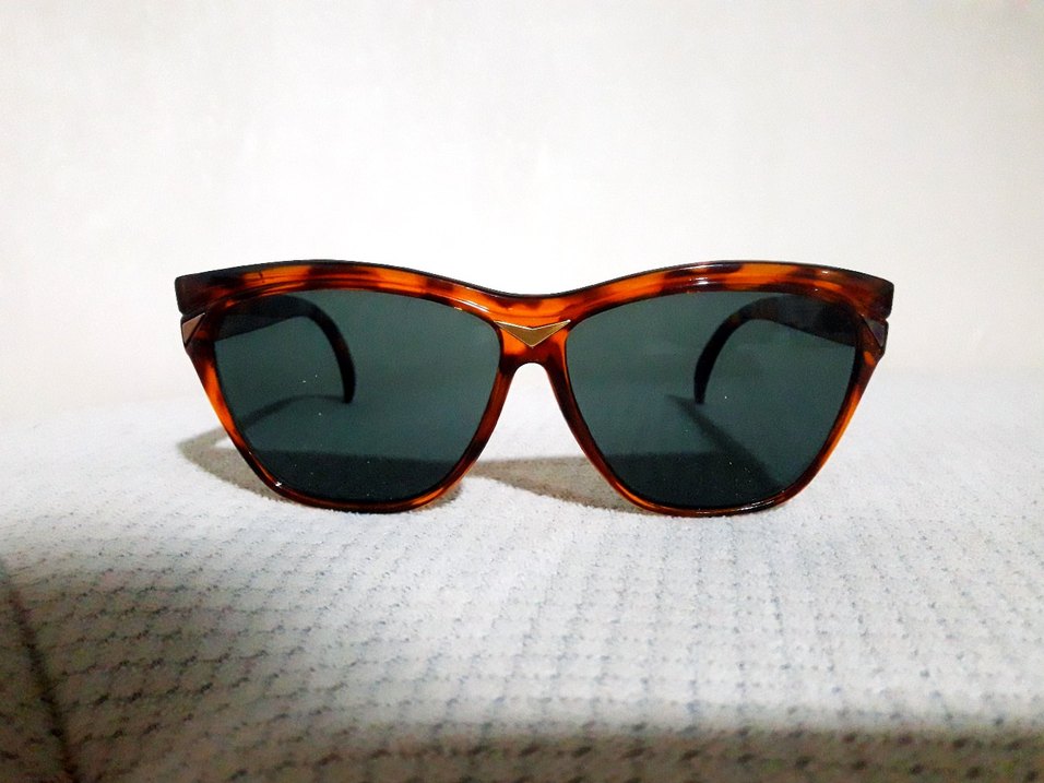 2 Adet Vintage Kadın Güneş Gözlüğü - Görsel 2