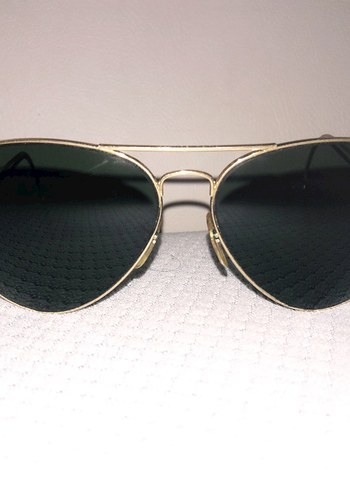 1950's B&L U.S.A. Ray-Ban Pilot Gözlüğü - Görsel 3