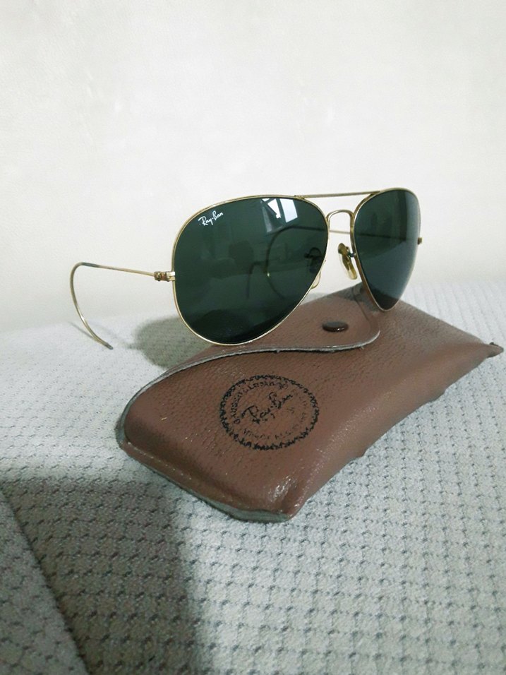 1950's B&L U.S.A. Ray-Ban Pilot Gözlüğü - Görsel 2