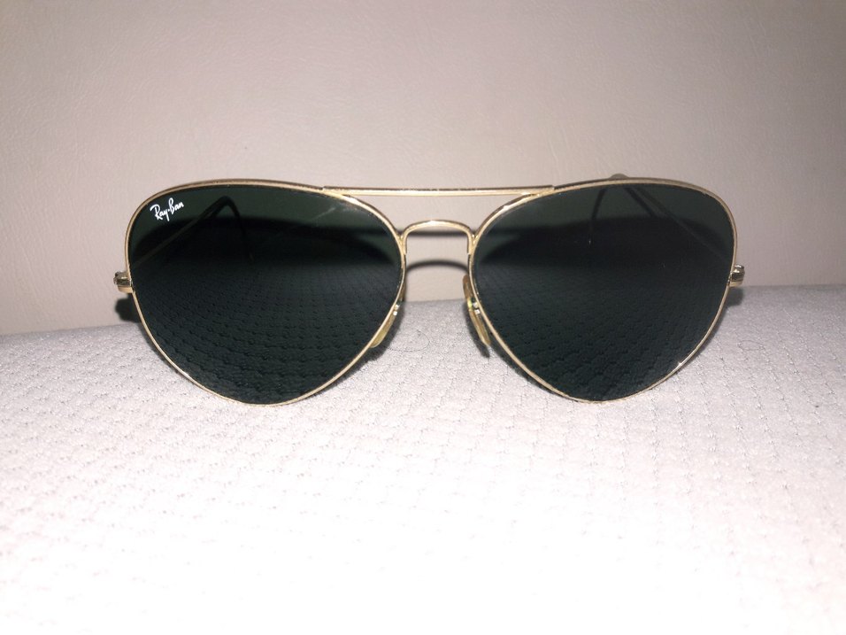 1950's B&L U.S.A. Ray-Ban Pilot Gözlüğü - Görsel 3
