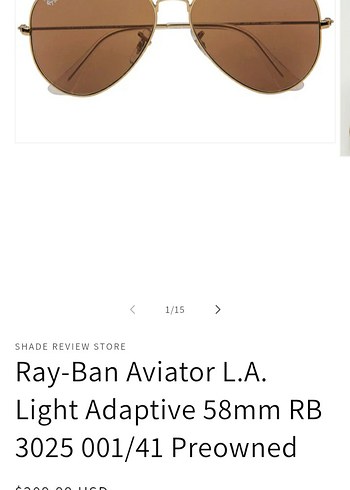 Ray-Ban L.A. Özel Seri Güneş Gözlüğü - Görsel 6