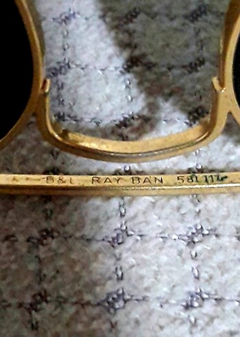 Amerikan Ray-Ban B&L Güneş Gözlüğü - Görsel 5