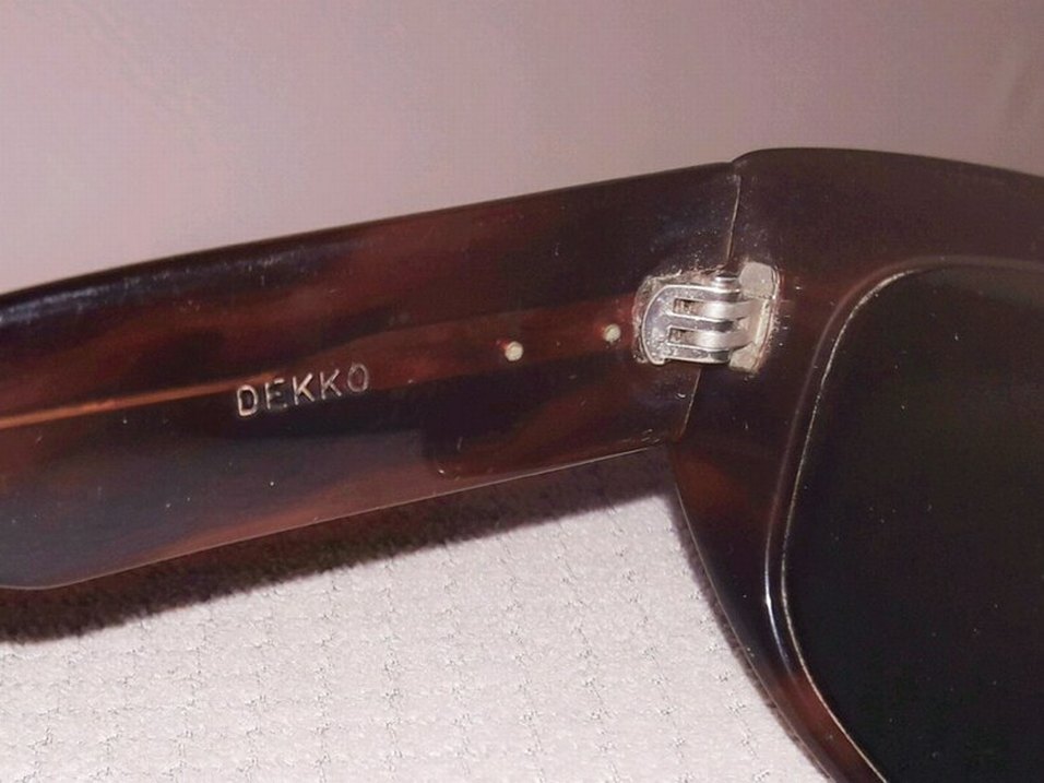 70's Amerikan Ray-Ban Güneş Gözlüğü - Görsel 3