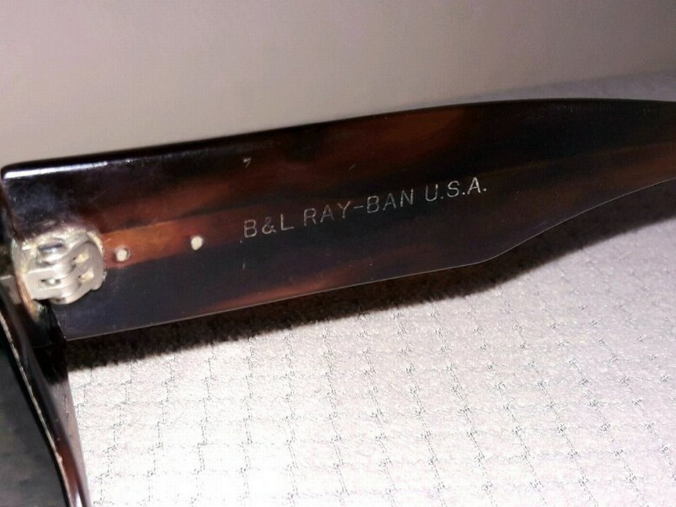 70's Amerikan Ray-Ban Güneş Gözlüğü - Görsel 4