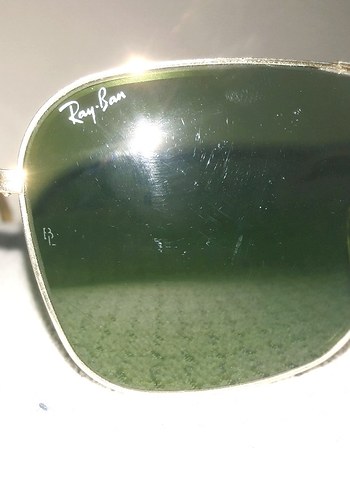 1957 Amerikan Ray-Ban Güneş Gözlüğü - Görsel 6