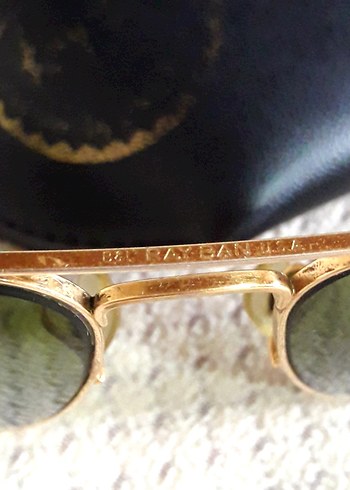 1957 Amerikan Ray-Ban Güneş Gözlüğü - Görsel 3