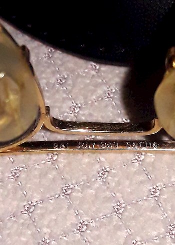 1957 Amerikan Ray-Ban Güneş Gözlüğü - Görsel 4