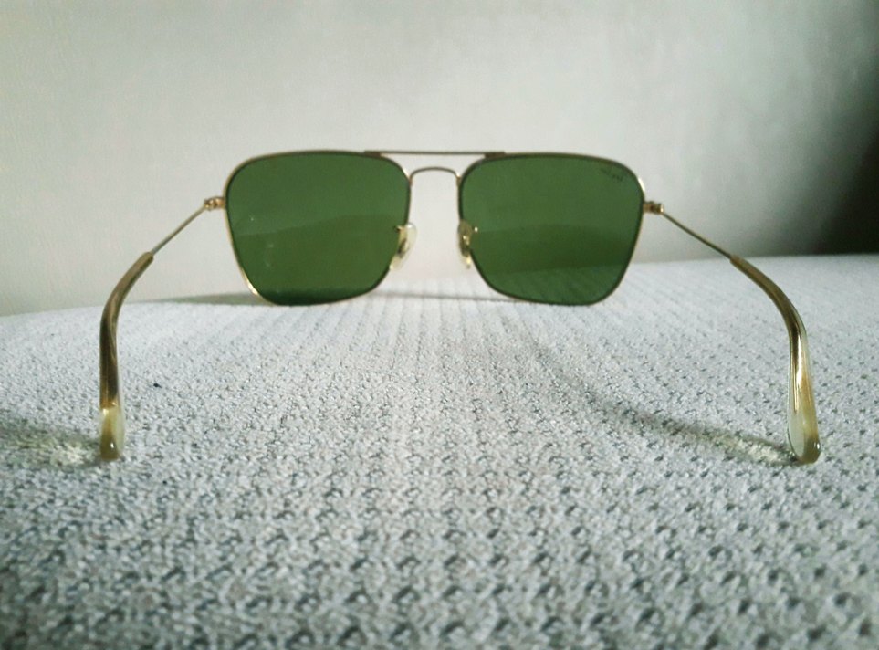1957 Amerikan Ray-Ban Güneş Gözlüğü - Görsel 2
