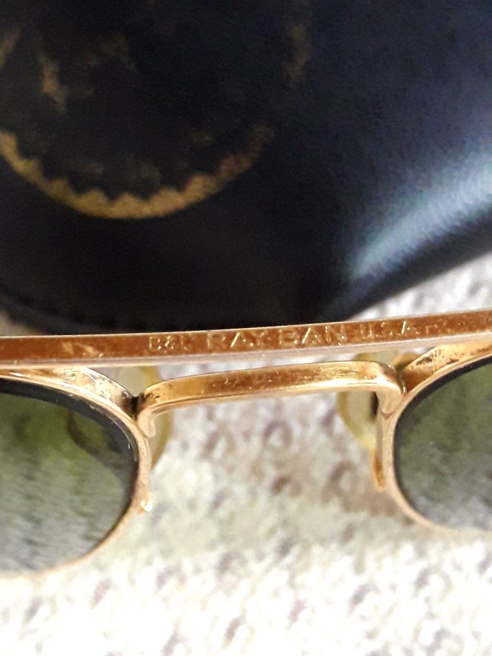 1957 Amerikan Ray-Ban Güneş Gözlüğü - Görsel 3