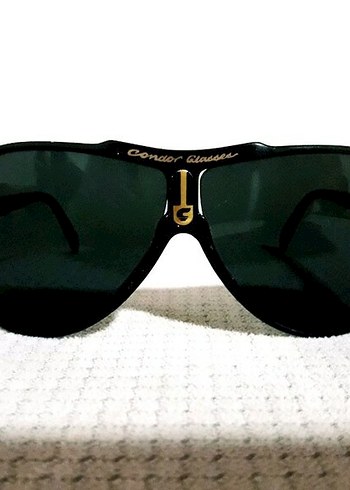 80'lerden 3 Adet Vintage Güneş Gözlüğü - Görsel 5