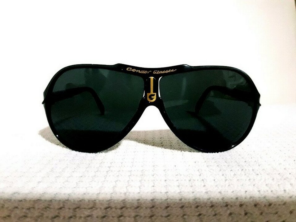 80'lerden 3 Adet Vintage Güneş Gözlüğü - Görsel 5