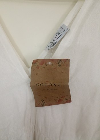 Çiçek Baskılı Bohem plaj elbisesi Tunik - Görsel 3