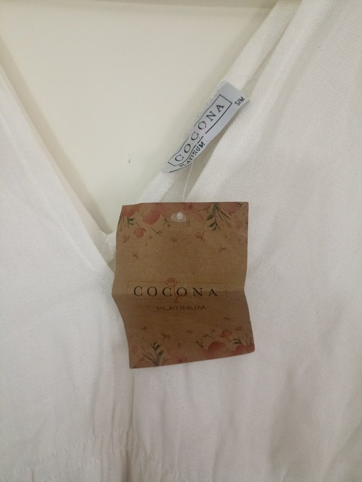 Çiçek Baskılı Bohem plaj elbisesi Tunik - Görsel 3