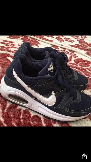 36 Beden lacivert Renk Orjinal Nike air max