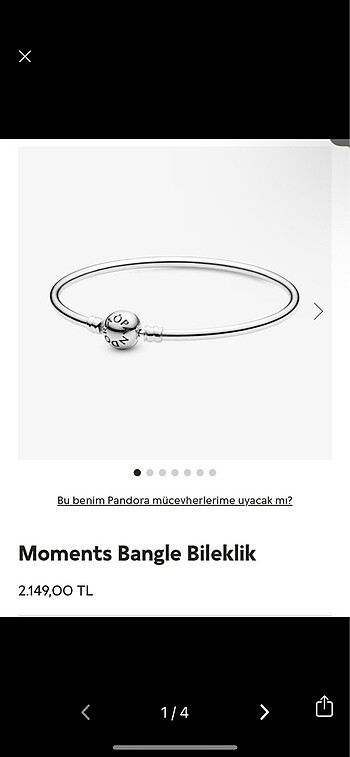 Pandora Pandora bileklik