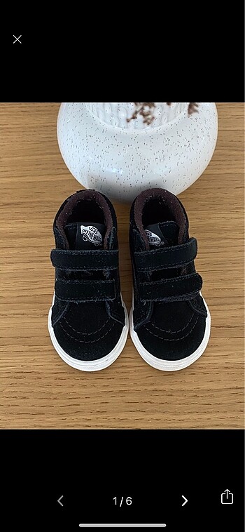 Vans spor ayakkabı