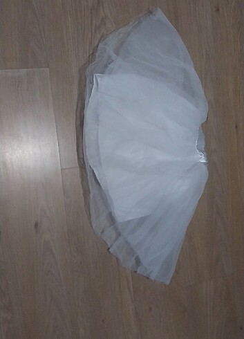 6 Yaş Beden beyaz Renk Beyaz tütü