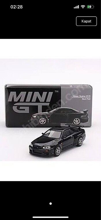 Mini gt 570 gtr r34
